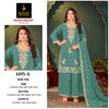 Khas 4495 A To D Cosmos Silk Readymade Pakistani Suits Wholesale Online